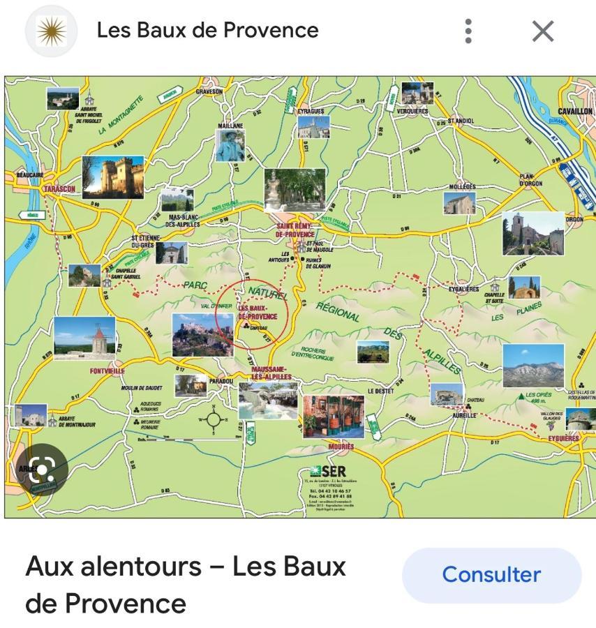 Lou Bonur Apartment เลส์โบซ์-เดอ-โพรว็องซ์ ภายนอก รูปภาพ